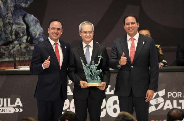 Celebramos los 449 años de la grandeza de Saltillo; muchas felicidades: Manolo